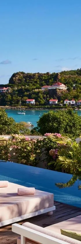 Tropical Hotel St Barth，位于古斯塔维亚的酒店