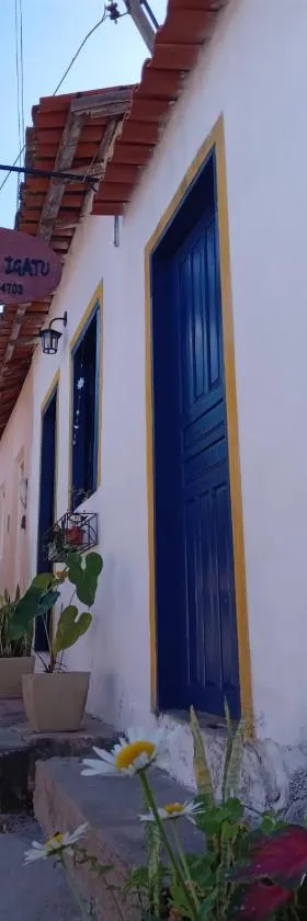 CASA TRILHAS DE IGATU - CHAPADA DIAMANTINA - BAHIA，位于伊加图的酒店