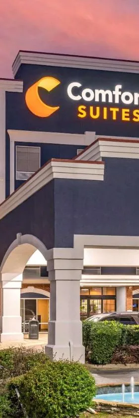 Comfort Suites Olive Branch - Memphis South，位于奥利夫布兰奇的酒店