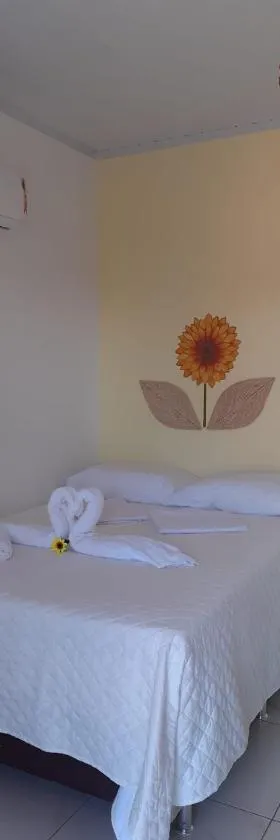 Pousada Recanto das Flores，位于普拉亚德莫伊塔斯的酒店