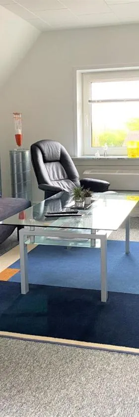 Apartment med udsigt over Nordmors，位于Sejerslev的酒店