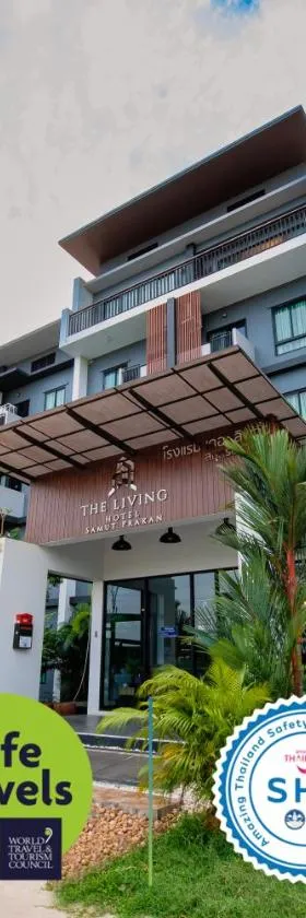 The Living Hotel SamutPrakan，位于邦波的酒店