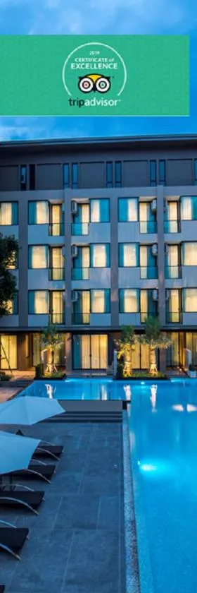 The Crystal Hotel Buriram - formerly X2 Vibe Buriram，位于武里南的酒店