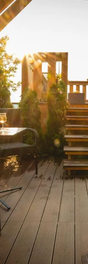 Öskarszt apartman，位于Úrkút的酒店