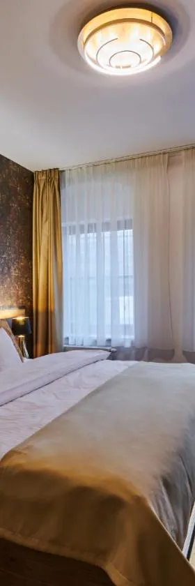 Hotel Alfréd a Hermína，位于奥洛穆茨的酒店