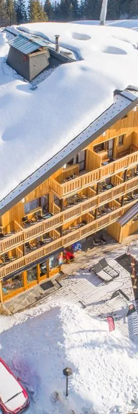 Madame Vacances Hôtel & Spa Le Mottaret，位于美贝尔的酒店