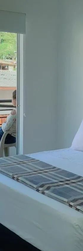 Aloja-T en Apartamento amoblado 5 con balcón en Ciudad Bolivar，位于Ciudad Bolívar的酒店