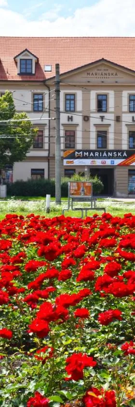 Residence Mariánská，位于捷克布杰约维采的酒店