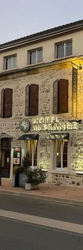 法兰西酒店，位于蒙马罗的酒店
