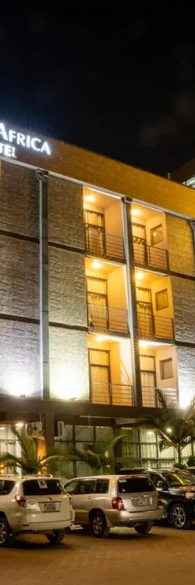 Palm Africa Hotel Juba，位于朱巴的酒店