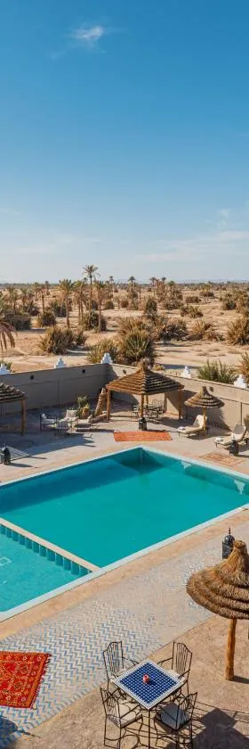 Kasbah Hotel Ziz Palace Rissani，位于Rissani的酒店