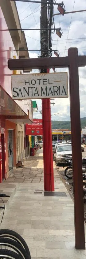 Hotel Santa Maria，位于皮雷诺波利斯的酒店