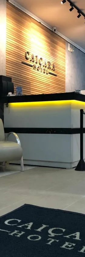 Caiçara Hotel，位于桑托斯的酒店