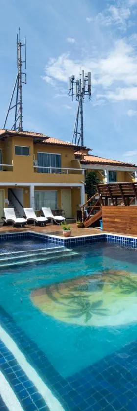 Hotel Pousada Casacolina，位于布希奥斯的酒店