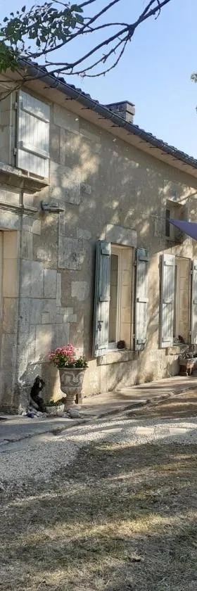 Le Cœur du Breuil，位于Segonzac的酒店