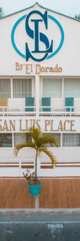 Hotel San Luis Place By Dorado，位于圣安德烈斯的酒店