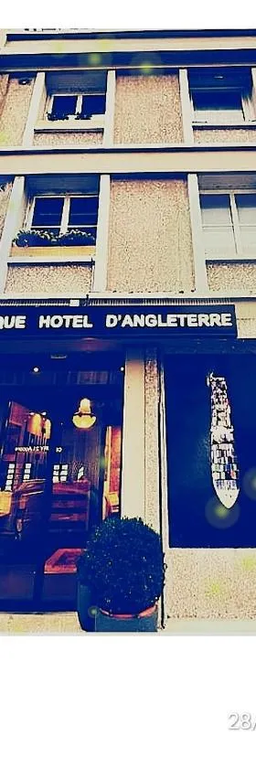 The Originals Boutique, Hôtel d'Angleterre, Le Havre, centre, plage，位于勒阿弗尔的酒店