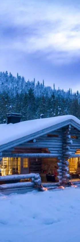 Arcticvillas Tunturituikku，位于凯米耶尔维的酒店