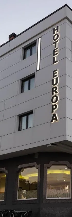 欧罗巴酒店，位于阿尔泰霍的酒店