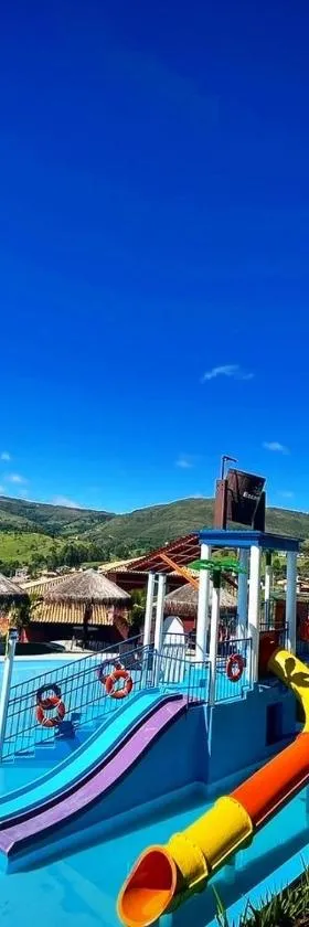 Escarpas resort，位于卡皮托利乌的酒店