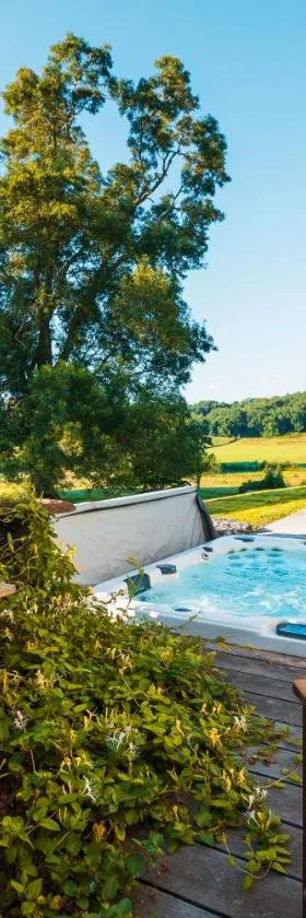 Le Vallon De Guerry，位于Sainte-Colombe-de-Duras的酒店