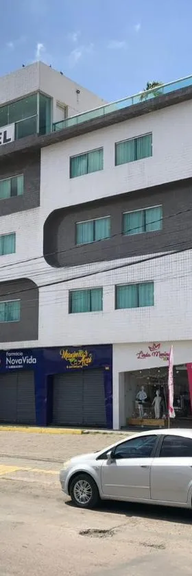 Hotel Center Vitoria，位于维多利亚-迪圣安唐的酒店
