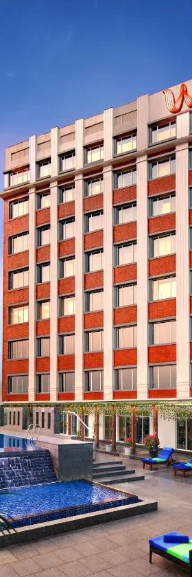 Welcomhotel By ITC Hotels, Guntur，位于贡土尔的酒店
