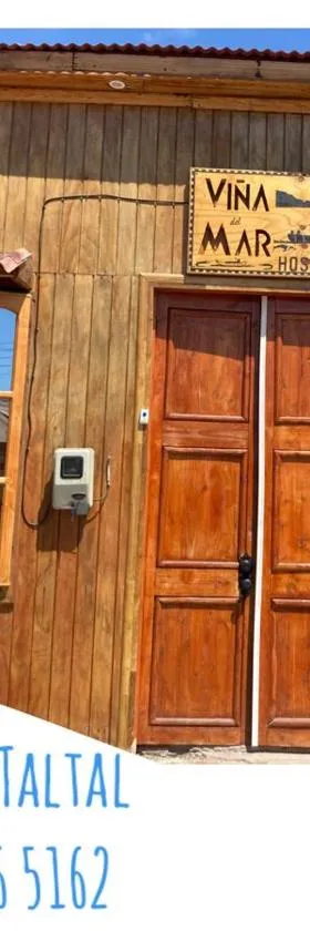 Hostal Viña Del Mar Taltal，位于塔尔塔尔的酒店