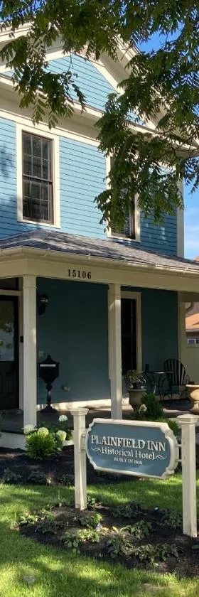 The Plainfield Inn，位于Plainfield的酒店
