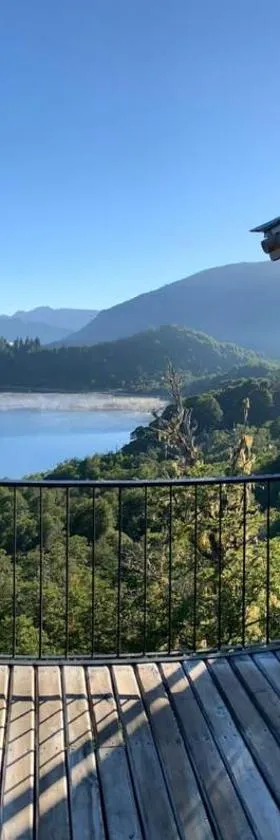 Hermoso Eco Lodge，位于圣马丁德洛斯的酒店