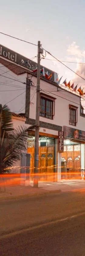 Hotel Salinero - Zipaquirá，位于锡帕基拉的酒店