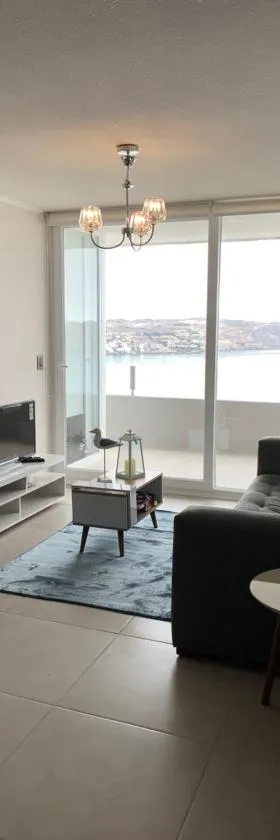 Departamento Vista al Mar, primera línea，位于科金博的酒店