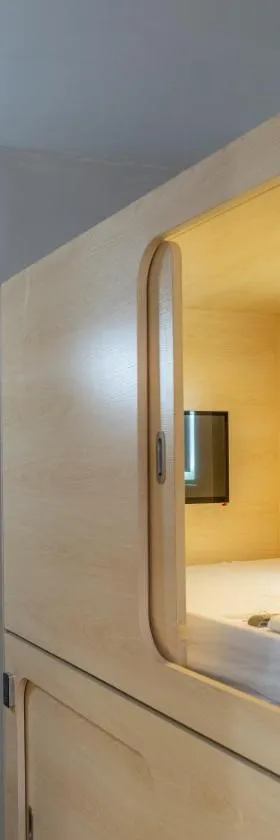 HosteLit, Capsule Hostel，位于圣克鲁斯-德拉帕尔马的酒店