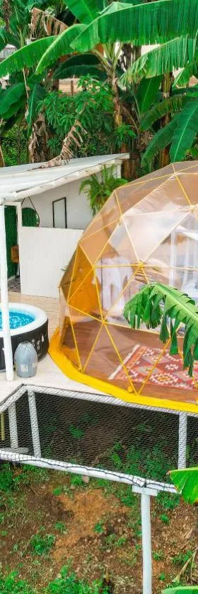 Bajo el Cielo Glamping San Francisco，位于圣弗朗西斯科的酒店