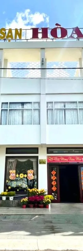 Hoa An Hotel，位于迪石的酒店