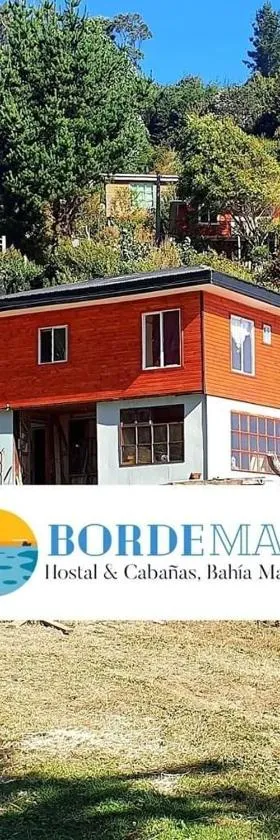 Borde Mar, Hostal & Cabañas, Bahía Mansa，位于巴拉曼萨的酒店