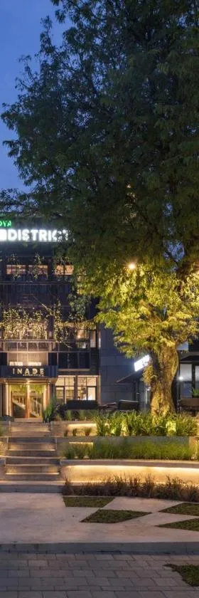 Nindya Biodistrict Hotel Bandung，位于万隆的酒店