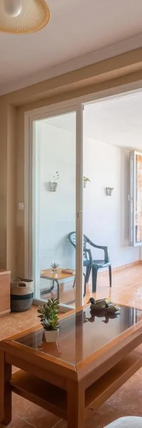 Beautiful duplex in Salobreña，位于萨各夫雷纳的酒店