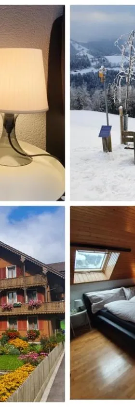 Schöne 3 1/2 Zimmer Wohnung in der Zentralschweiz，位于Menznau的酒店