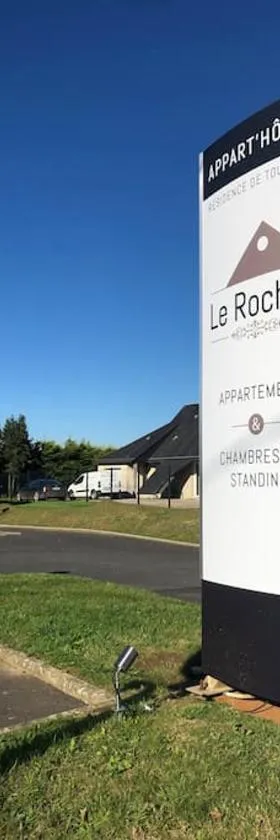 Le Rocher Appart Hôtel，位于瓦洛尼的酒店