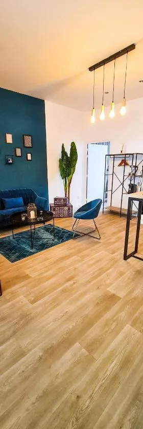 NG Prestige - Lille I Tourcoing Winoc - Appartement T2 - Netflix - Wifi - Cuisine - Parking gratuit，位于图尔昆的酒店