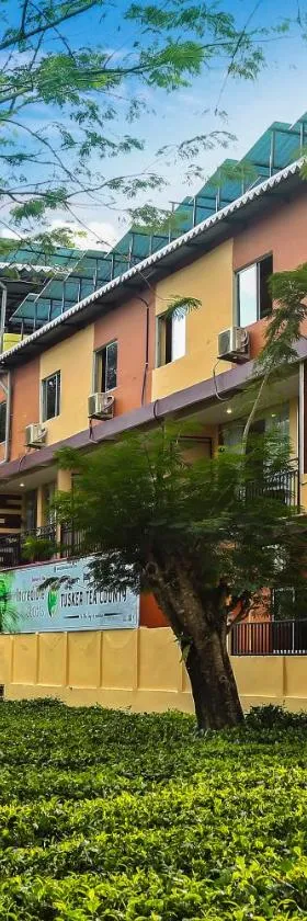 Tusker Tea County，位于Chālsa Mahābāri的酒店