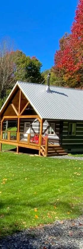 Cozy Cabin Near Grayson Highlands State Park，位于Whitetop的酒店