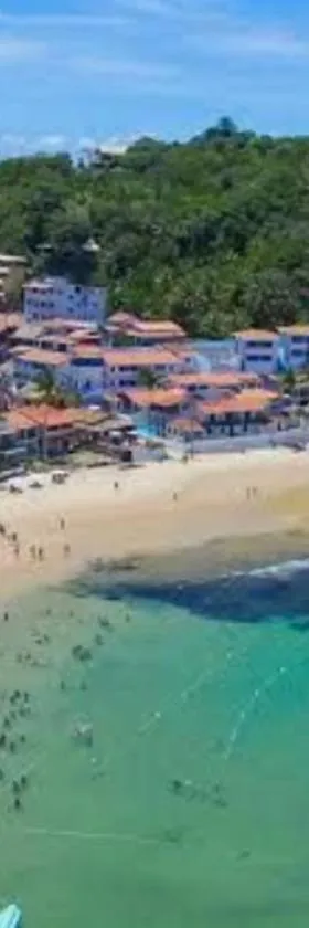 Suíte, Bem localizado em Morro de São Paulo Ba，位于凯鲁的酒店