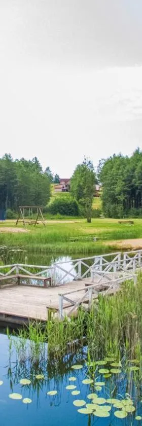 Sodybos kompleksas - ECO Resort Trakai，位于Antakalnis的酒店