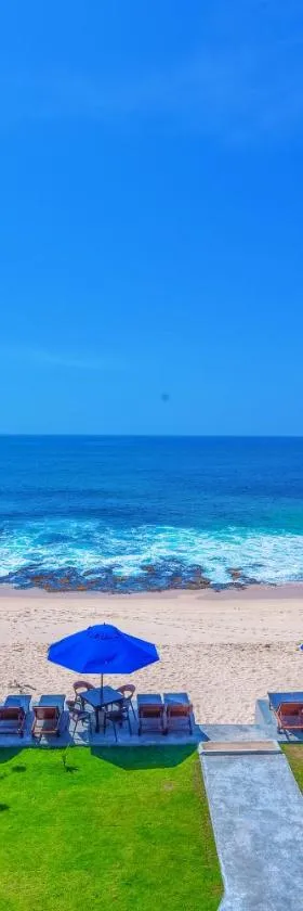 阿曼达海滩别墅，位于乌纳瓦图纳的酒店