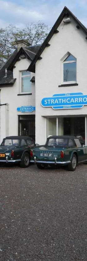The Strathcarron Hotel，位于斯特拉斯卡隆的酒店