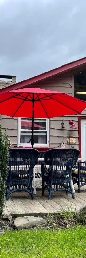 Roscoe Cabin Pet friendly，位于Roscoe的酒店