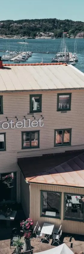 Stora Hotellet i Fjällbacka，位于弗加尔巴卡的酒店