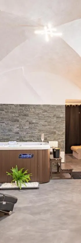 L'instant Suspendu，位于La Calmette的酒店